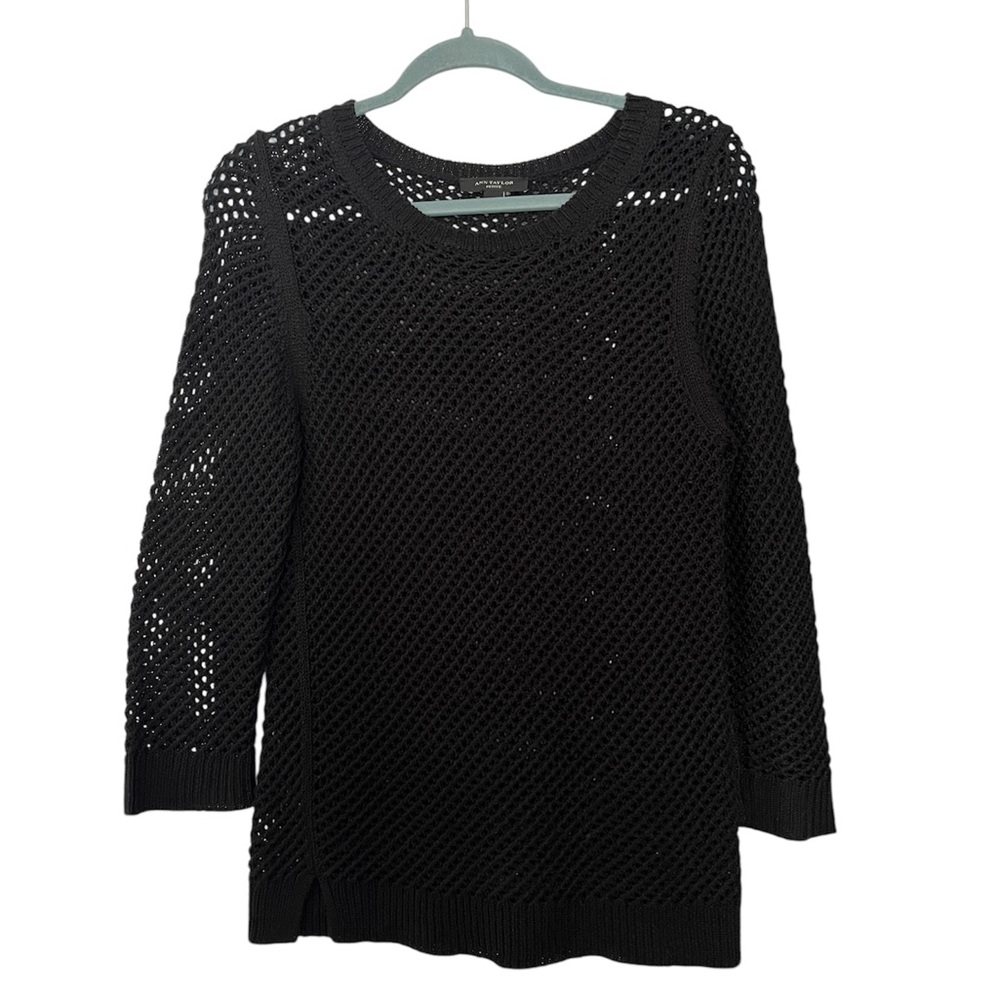 Black Knit Sweater